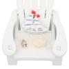 Riuulity Decorative Mini Chairs, Ornaments, Multipurpose Beach-Themed Living Room Décor, Lightweight Pine Wood view 2