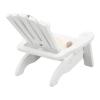 Riuulity Decorative Mini Chairs, Ornaments, Multipurpose Beach-Themed Living Room Décor, Lightweight Pine Wood view 3