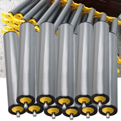 Generic 11-Pack PVC Industrial Conveyor Rollers, Replacement Rollers for 2.5–6.1 cm Diameters and 10.2–101.6 cm Lengths