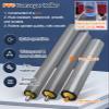 Generic 11-Pack PVC Industrial Conveyor Rollers, Replacement Rollers for 2.5–6.1 cm Diameters and 10.2–101.6 cm Lengths view 4