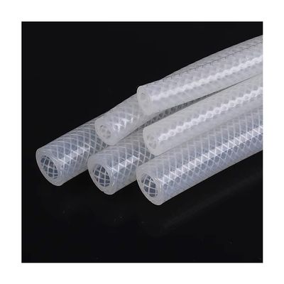 Braided Food-Grade Silicone Hose
