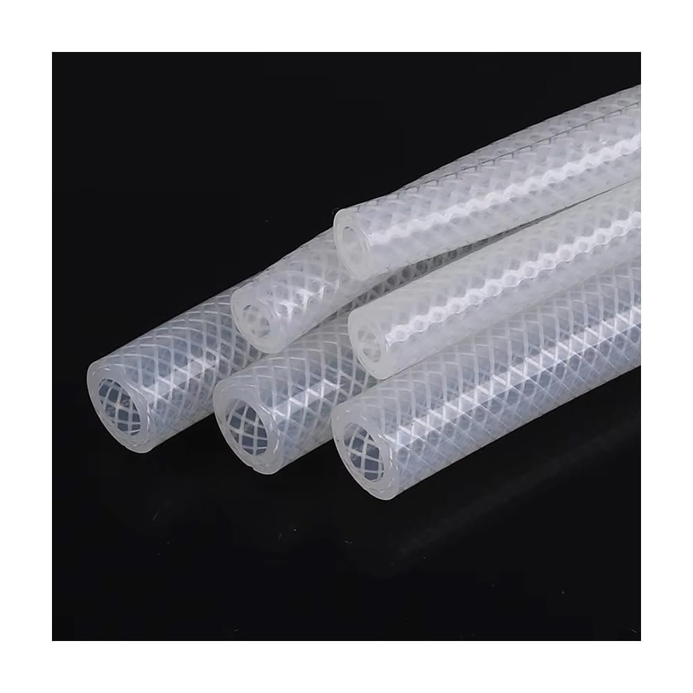 Braided Food-Grade Silicone Hose