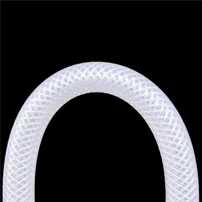 Reinforced Braided Silicone Hose, Heat-Resistant, Food-Grade, 3 m