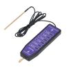HEEPDD Electric Fence Tester, Waterproof Voltage Meter with 6 Indicator Lights, 2,000–12,000 V view 2