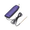 HEEPDD Electric Fence Tester, Waterproof Voltage Meter with 6 Indicator Lights, 2,000–12,000 V view 4