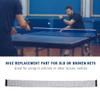 Taidda Durable Table Tennis Net, Cotton, 180 x 15 cm view 2