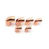 90° 99.9% Copper Solder Elbow Pipe Fitting, 89 mm ID, 1.8 mm Wall view 1