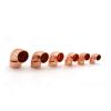 90° 99.9% Copper Solder Elbow Pipe Fitting, 89 mm ID, 1.8 mm Wall view 3