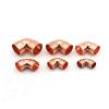 90° 99.9% Copper Solder Elbow Pipe Fitting, 89 mm ID, 1.8 mm Wall view 4