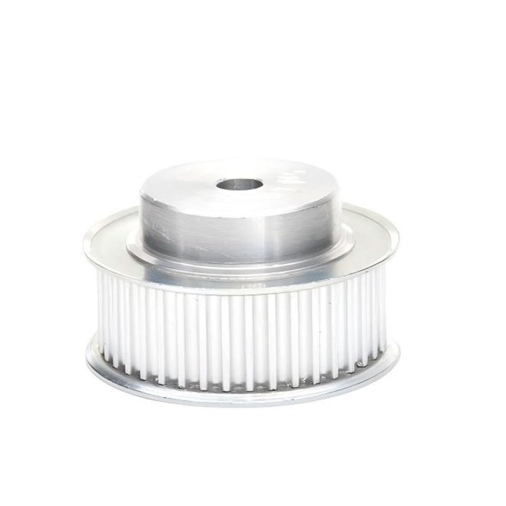 Timing Belt Drive Pulley, 5M 45T, 21/27 mm Slot Width, for Stepper Motor