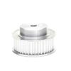 Timing Belt Drive Pulley, 5M 45T, 21/27 mm Slot Width, for Stepper Motor view 1