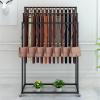 FGXHHS Space-Saving Belt Stand, 3-Tier Tie Rack and Accessory Organizer view 2