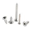 M1–M6 Micro Stainless Steel Phillips Self-Tapping Countersunk Screws, 3 mm view 1