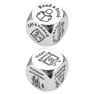 SHDOFN 2-Piece Six-Sided Decision Dice