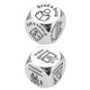 SHDOFN 2-Piece Six-Sided Decision Dice view 1