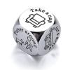 SHDOFN 2-Piece Six-Sided Decision Dice view 4