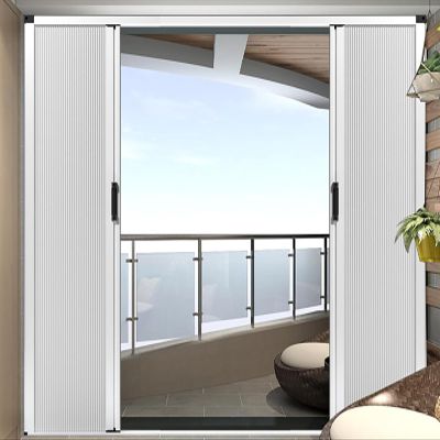 Pounjsd Sliding Folding Door Complete Set, 200 x 200 cm