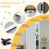 Pounjsd Sliding Folding Door Complete Set, 200 x 200 cm view 2