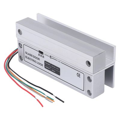 Aolidsive DC 12V Electric Bolt Lock for Right-Side Glass Doors