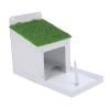 SIXRUN Metal Squirrel Feeder with Durable Green Lid view 1