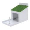 SIXRUN Metal Squirrel Feeder with Durable Green Lid view 2