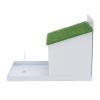 SIXRUN Metal Squirrel Feeder with Durable Green Lid view 3
