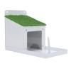 SIXRUN Metal Squirrel Feeder with Durable Green Lid view 4