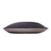 Silk Pillowcase, Pure Natural Silk, Dark Gray, 51 x 91 cm view 1