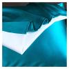 Silk Pillowcase, Pure Natural Silk, Dark Gray, 51 x 91 cm view 3