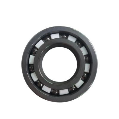 Silicon Nitride Ceramic Bearing, Full Ceramic with Cage for Self-Aligning Ball Bearings 603–6906 (6201, 12 × 32 × 10 mm)