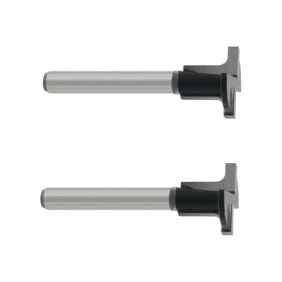 Durable T-Slot Router Bit, Carbide-Tipped, 20 mm Diameter
