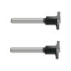 Durable T-Slot Router Bit, Carbide-Tipped, 20 mm Diameter view 1