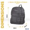 Status Foldable Travel Backpack, 1 pc view 2