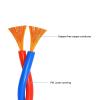 RVVS 2-Core Twisted Pure Copper Cable, 300 V, for Outdoor Power, Control and Signal Transmission (60 ft, 1.5 mm) view 2