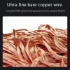 RVVS 2-Core Twisted Pure Copper Cable, 300 V, for Outdoor Power, Control and Signal Transmission (60 ft, 1.5 mm) view 4