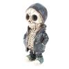 SIXRUN Skeleton Statue Decoration, Realistic Skull Decor for Parties (B) view 1
