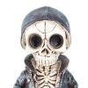 SIXRUN Skeleton Statue Decoration, Realistic Skull Decor for Parties (B) view 3