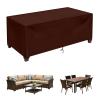 Waterproof 420D Oxford Fabric Outdoor Patio Furniture Cover, Rectangular view 1