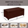 Waterproof 420D Oxford Fabric Outdoor Patio Furniture Cover, Rectangular view 2