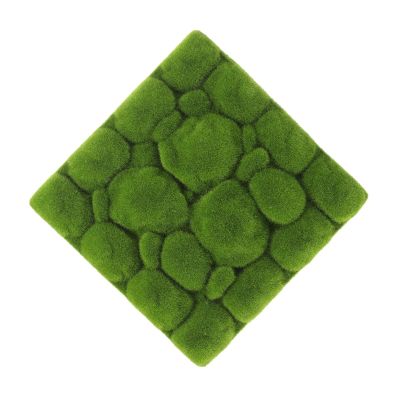 DIY Artificial Moss Foam Board, Green, 30 x 30 cm