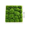 DIY Artificial Moss Foam Board, Green, 30 x 30 cm view 2