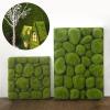 DIY Artificial Moss Foam Board, Green, 30 x 30 cm view 3
