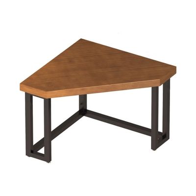 XUEQIZHENG Solid Wood Triangle Corner Desk, 80 cm