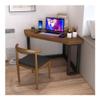 XUEQIZHENG Solid Wood Triangle Corner Desk, 80 cm view 3