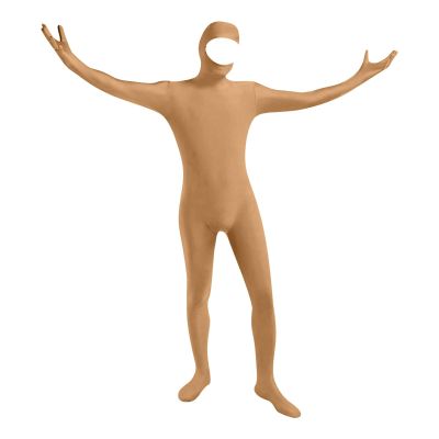 Unisex Full-Body Open-Face Zentai Cosplay Jumpsuit