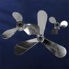 Laboratory Dispersing Paddle, 304 Stainless Steel, OD 60 × 200 mm, Bore 8 × 20 mm view 4