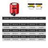 50-Ton Hydraulic Jack with Automatic Retraction, Coated Piston Rod, 2-Inch Stroke view 2