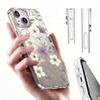 YonderYM Case Compatible with CUBOT A40, Shockproof Clear Soft TPU Silicone, Pattern 20 view 3