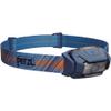 PETZL ARIA 1R RGB Headlamp – Lightweight Rechargeable 475-Lumen Headlamp – Blue view 1
