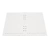 BONKZEBU Loose-Leaf Lined Paper, 6-Hole Inserts, Flat Design, 64 Sheets for Refillable Notebook, 8.46 x 5.91 in view 2